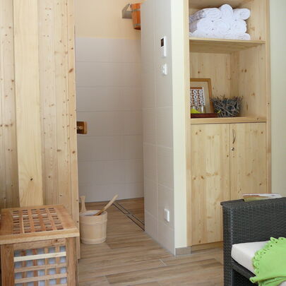 Sauna im Forsthaus Kirnitzschtal
