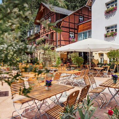 Forsthaus Außenansicht