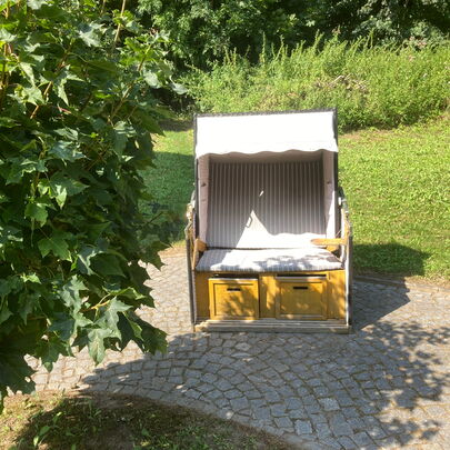 Ruhewiese im Forsthaus Kirnitzschtal Pura