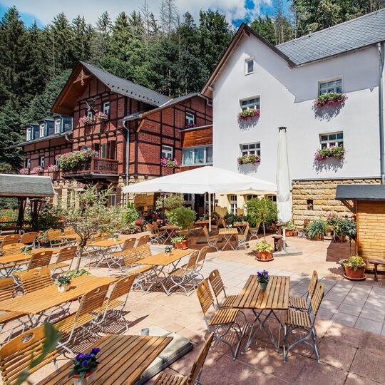 Forsthaus Außenansicht