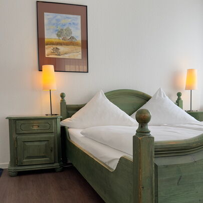 Doppelzimmer Comfort Forsthaus Kirnitzschtal