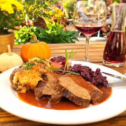 Forsthaus Kirnitzschtal Pura - Hirschbraten