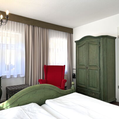 Doppelzimmer Comfort Forsthaus Kirnitzschtal