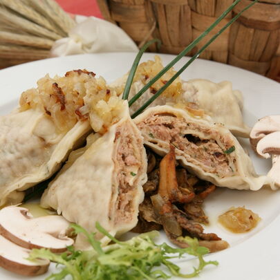 Forsthaus Kirnitzschtal Pura - Pilzgericht