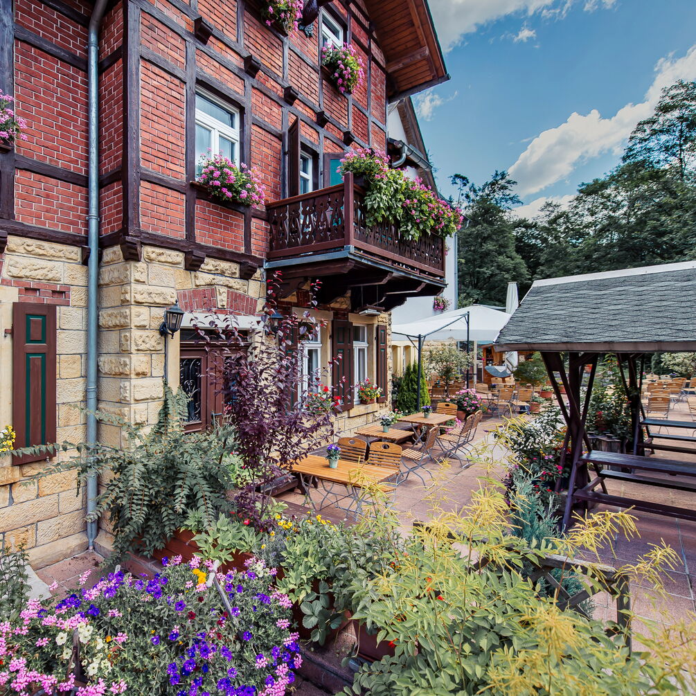 Forsthaus Außenansicht