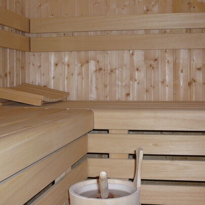Sauna im Forsthaus Kirnitzschtal
