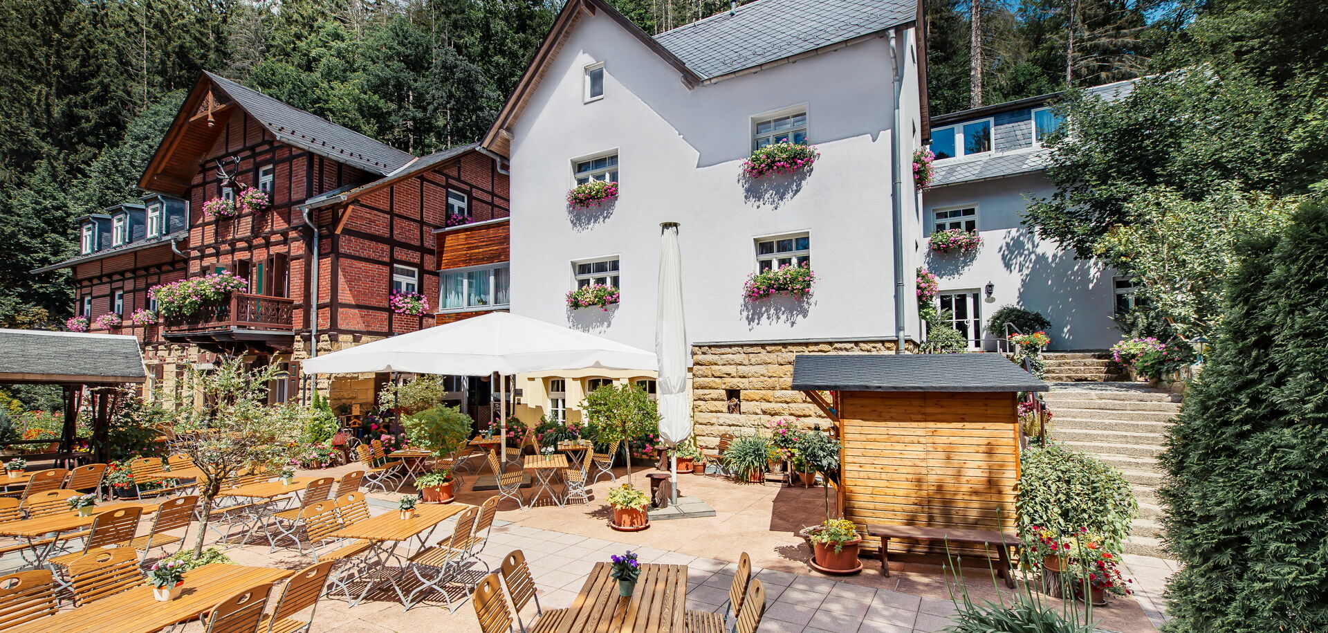 Forsthaus Außenansicht