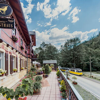 Forsthaus Außenansicht